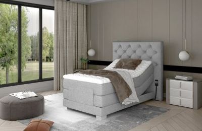 Boxspring krevet Clover, ležaj 90x200cm - više boja - 217x108x130 cm