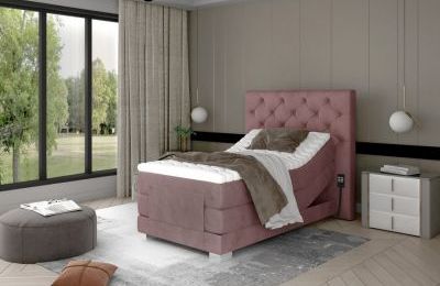 Boxspring krevet Clover, ležaj 90x200cm - više boja - 217x108x130 cm