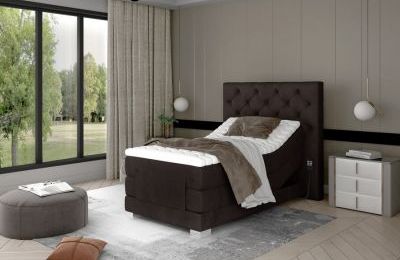 Boxspring krevet Clover, ležaj 90x200cm - više boja - 217x108x130 cm