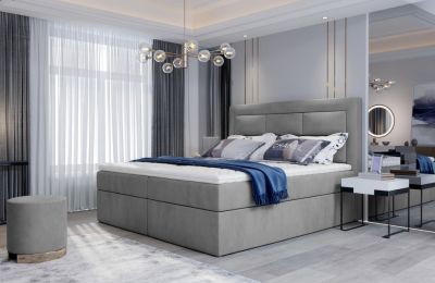 Boxspring krevet Vivre, sa spremnicima - više boja i dimenzija
