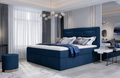 Boxspring krevet Vivre, sa spremnicima - više boja i dimenzija