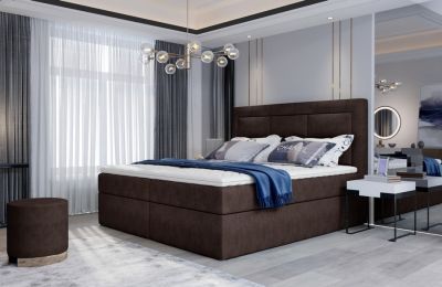 Boxspring krevet Vivre, sa spremnicima - više boja i dimenzija