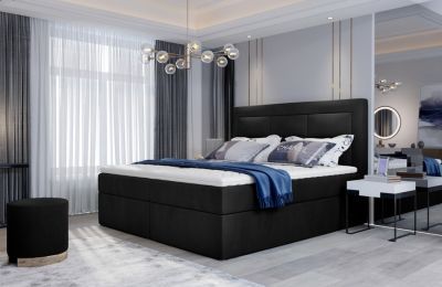 Boxspring krevet Vivre, sa spremnicima - više boja i dimenzija