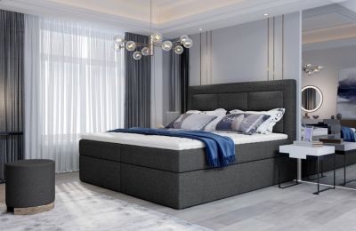 Boxspring krevet Vivre, sa spremnicima - više boja i dimenzija