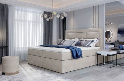 Boxspring krevet Vivre, sa spremnicima - više boja i dimenzija