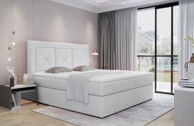 Boxspring krevet Idris, sa spremnicima - više boja i dimenzija