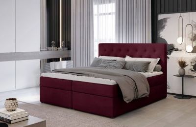 Boxspring krevet Loree, sa spremnicima - više boja i dimenzija