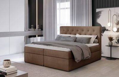 Boxspring krevet Loree, sa spremnicima - više boja i dimenzija