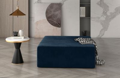 Tabure Kelim - 83x83x42 cm