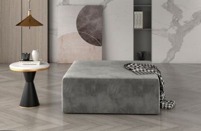 Tabure Kelim - 83x83x42 cm