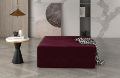 Tabure Kelim - 83x83x42 cm