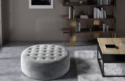 Tabure Monty - 70x70x28 cm