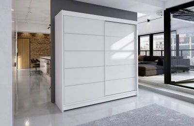 Ormar s kliznim vratima Terecia - 200x58x215 cm