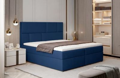 Boxspring krevet Florence Eltap, sa spremnicima - više boja i dimenzija