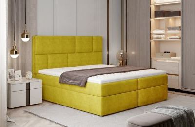 Boxspring krevet Florence Eltap, sa spremnicima - više boja i dimenzija