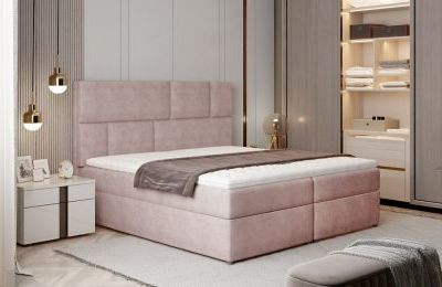 Boxspring krevet Florence Eltap, sa spremnicima - više boja i dimenzija