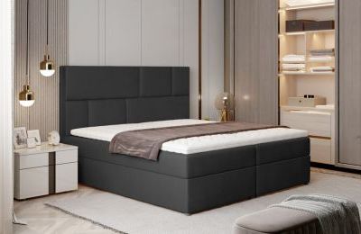 Boxspring krevet Florence Eltap, sa spremnicima - više boja i dimenzija