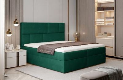 Boxspring krevet Florence Eltap, sa spremnicima - više boja i dimenzija