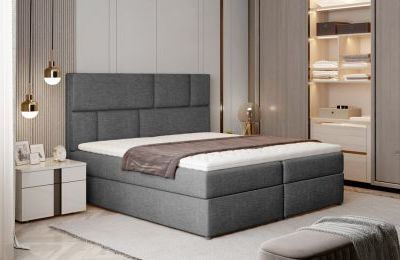 Boxspring krevet Florence Eltap, sa spremnicima - više boja i dimenzija