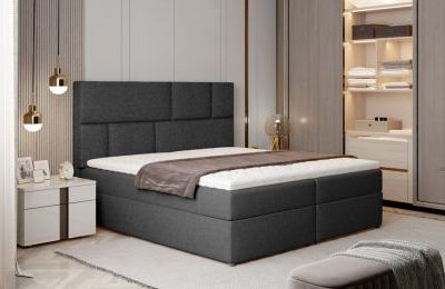 Boxspring krevet Florence Eltap, sa spremnicima - više boja i dimenzija