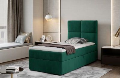 Boxspring krevet Rivia, sa spremnicima - više boja