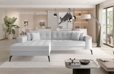 Kutna garnitura Solange s ležajem - 295x195x93 cm