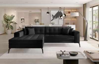 Kutna garnitura Solange s ležajem - 295x195x93 cm