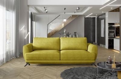 Trosjed s ležajem Megis - 250x95x90 cm