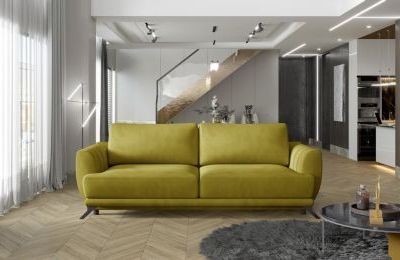 Trosjed s ležajem Megis - 250x95x90 cm