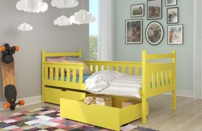 Dječji krevet sa spremnicima - više boja - 208x97x85 cm