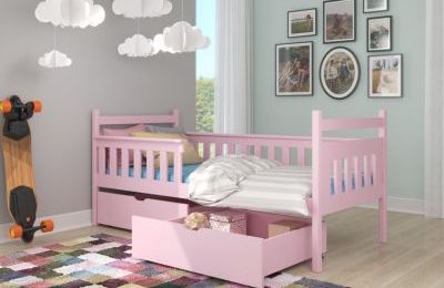 Dječji krevet sa spremnicima - više boja - 208x97x85 cm