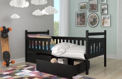 Dječji krevet sa spremnicima - više boja - 208x97x85 cm