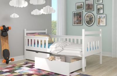 Dječji krevet sa spremnicima - više boja - 208x97x85 cm