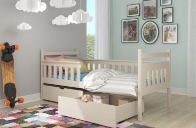 Dječji krevet sa spremnicima - više boja - 208x97x85 cm