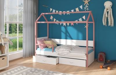 Dječji krevet s ladicama Otello - više boja - 208x97x172 cm