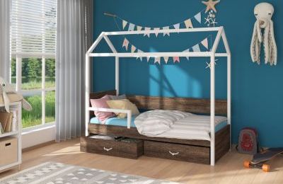 Dječji krevet s ladicama Otello - više boja - 208x97x172 cm