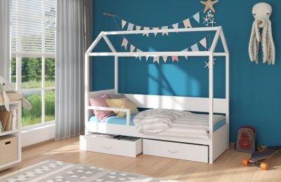 Dječji krevet s ladicama Otello - više boja - 208x97x172 cm