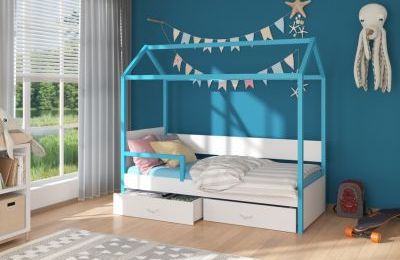 Dječji krevet s ladicama Otello - više boja - 208x97x172 cm