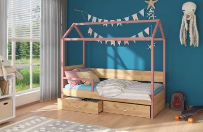 Dječji krevet s ladicama Otello - više boja - 208x97x172 cm