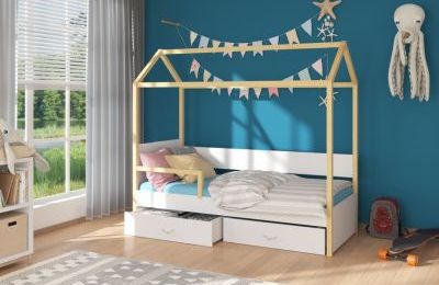 Dječji krevet s ladicama Otello - više boja - 208x97x172 cm