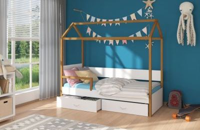 Dječji krevet s ladicama Otello - više boja - 208x97x172 cm