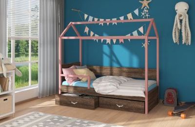 Dječji krevet s ladicama Otello - više boja - 208x97x172 cm