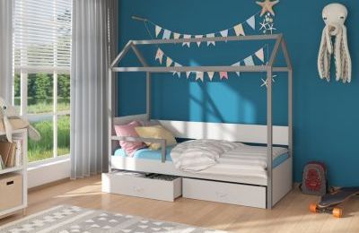 Dječji krevet s ladicama Otello - više boja - 208x97x172 cm