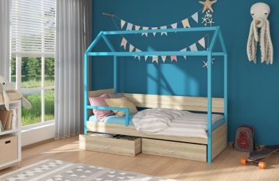 Dječji krevet s ladicama Otello - više boja - 208x97x172 cm