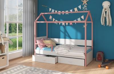 Dječji krevet s ladicama Otello - više boja - 208x97x172 cm