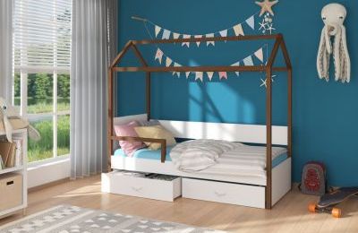 Dječji krevet s ladicama Otello - više boja - 208x97x172 cm