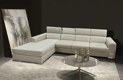 Kožna kutna garnitura Brisel - 190x315x40 cm