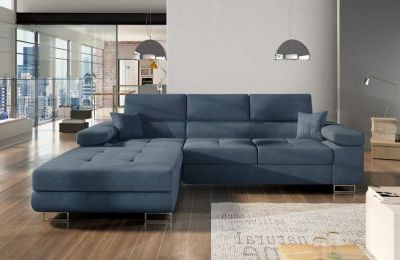 Kutna garnitura Armando s ležajem i spremnikom - 205x280x90 cm