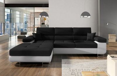 Kutna garnitura Armando s ležajem i spremnikom - 205x280x90 cm