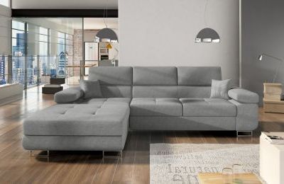 Kutna garnitura Armando s ležajem i spremnikom - 205x280x90 cm